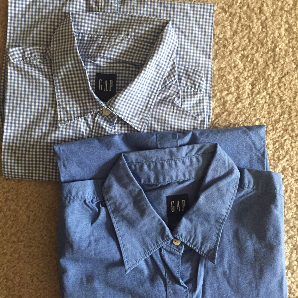 Gap Career dress shirts bundle